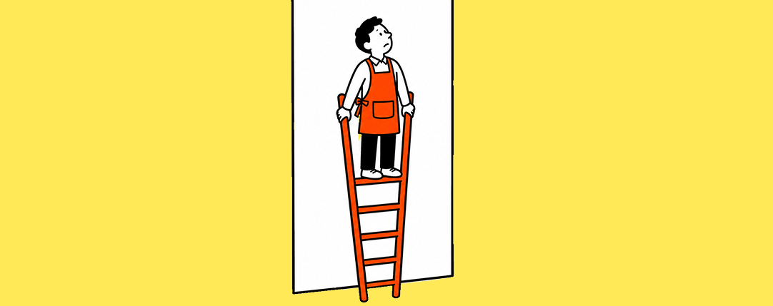機能追加できず行き止まりのイラスト